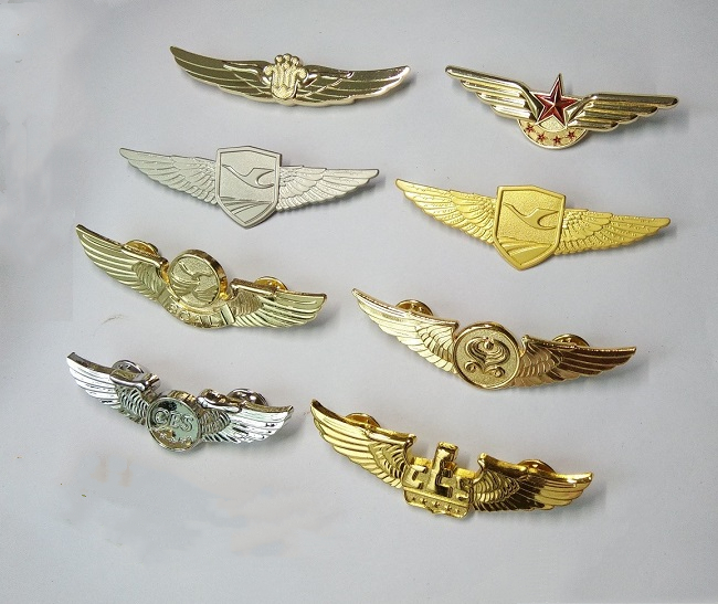 Captain Uniform Metal Cap Badg - Women Accessories Business 评论和价格