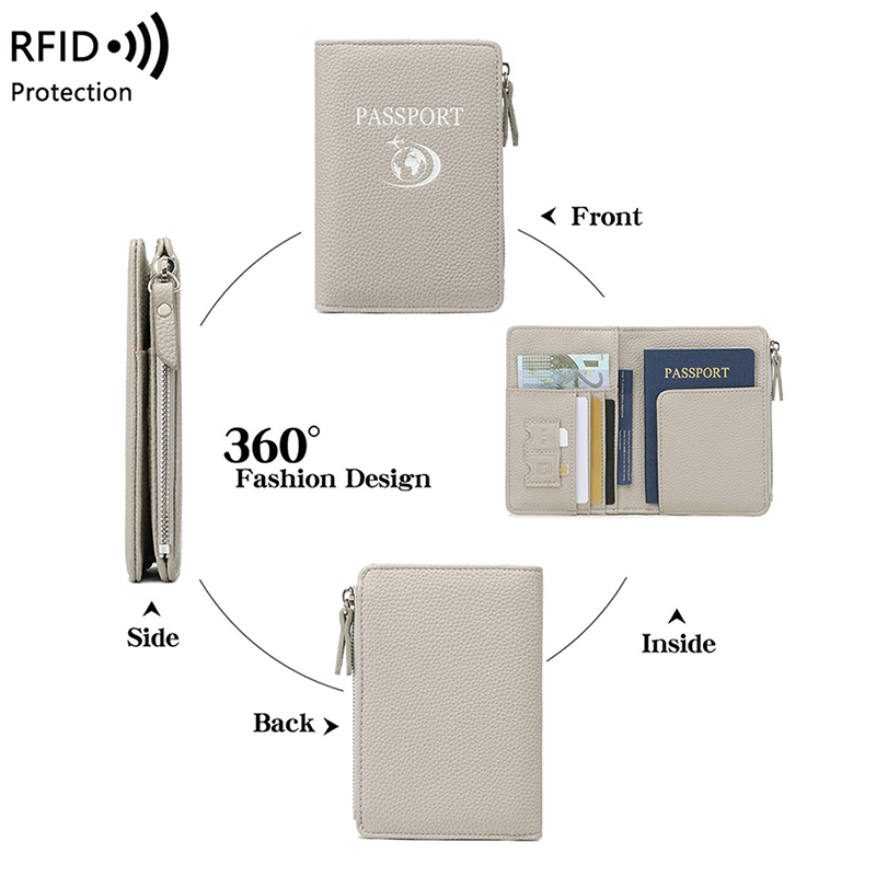 Travel Woman RFID Personalized - Women Accessories Business 评论和价格