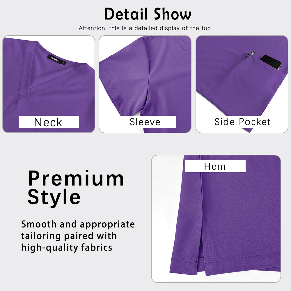 Scrubs Uniforms Men Women Beau - Women Accessories In Wholesale 评论和价格