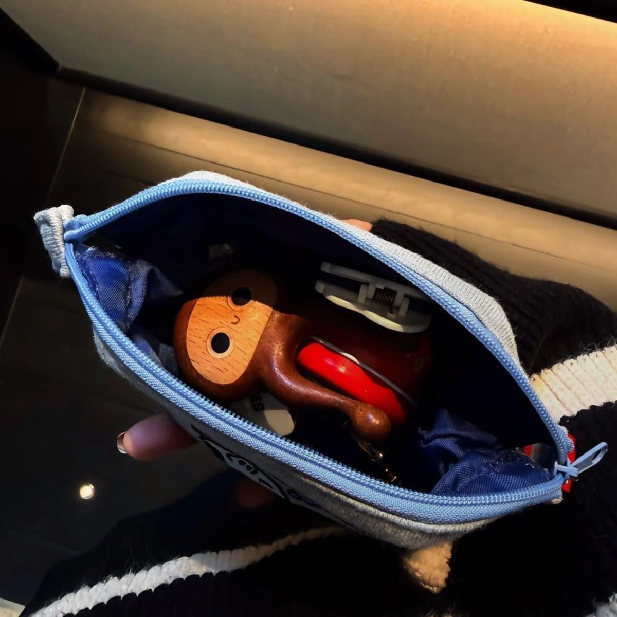 Cute Cartoon Snoopy Embroidere - Women'S Vanity Accessories 评论和价格