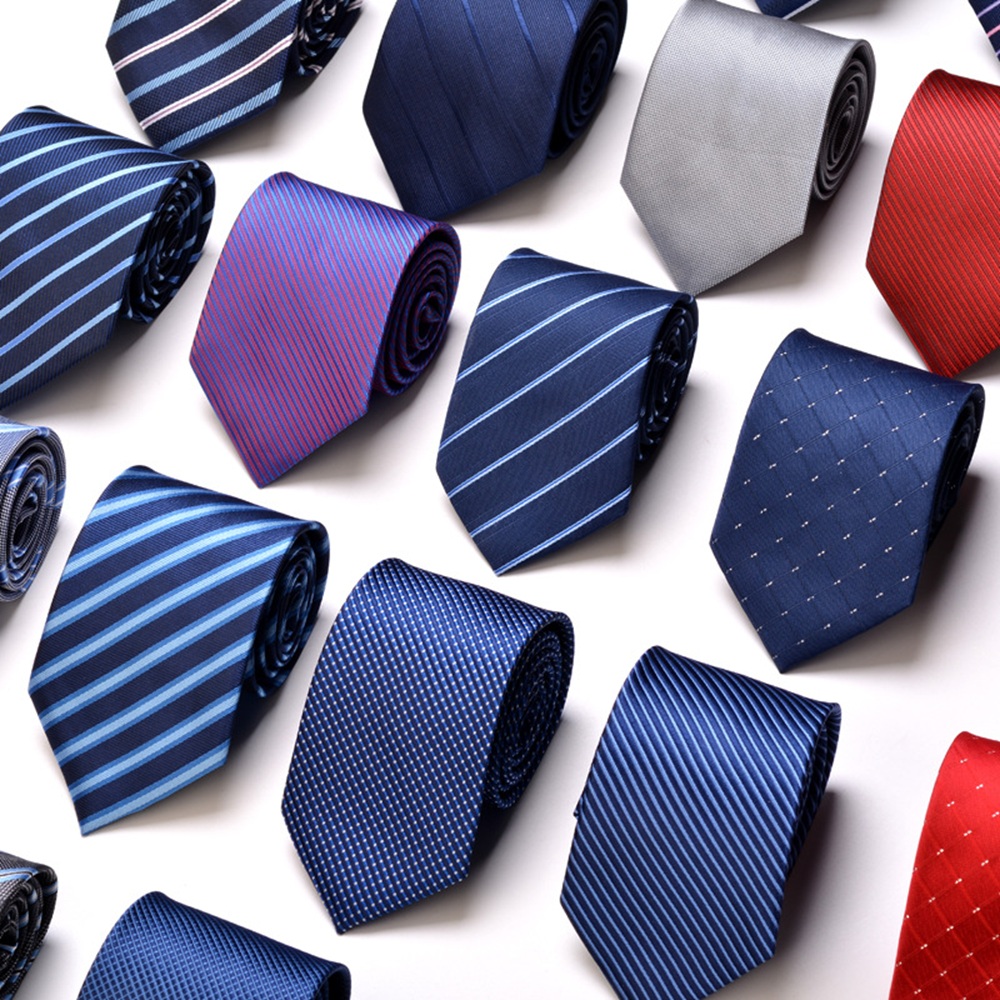 Classic Stripe Necktie Men Bus - Women Accessories Business 评论和价格
