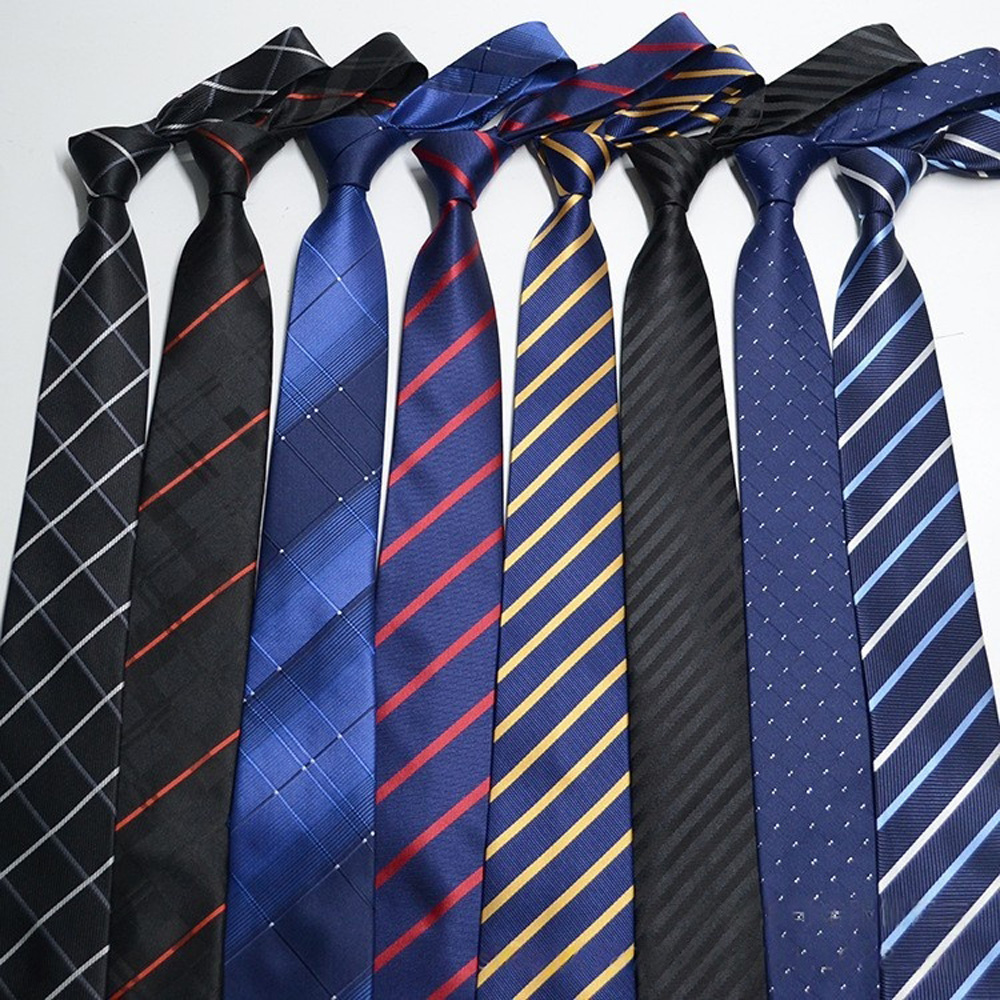 Classic Stripe Necktie Men Bus - Women Accessories Business 评论和价格