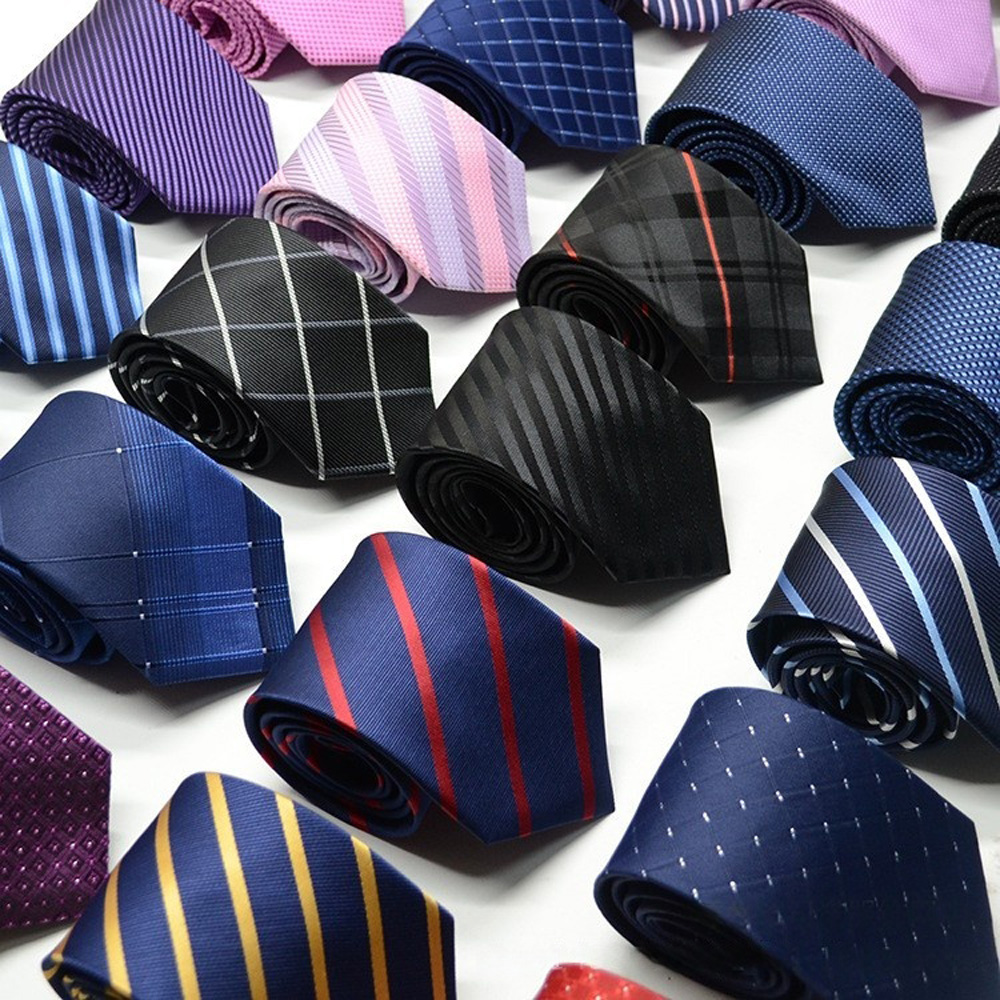 Classic Stripe Necktie Men Bus - Women Accessories Business 评论和价格