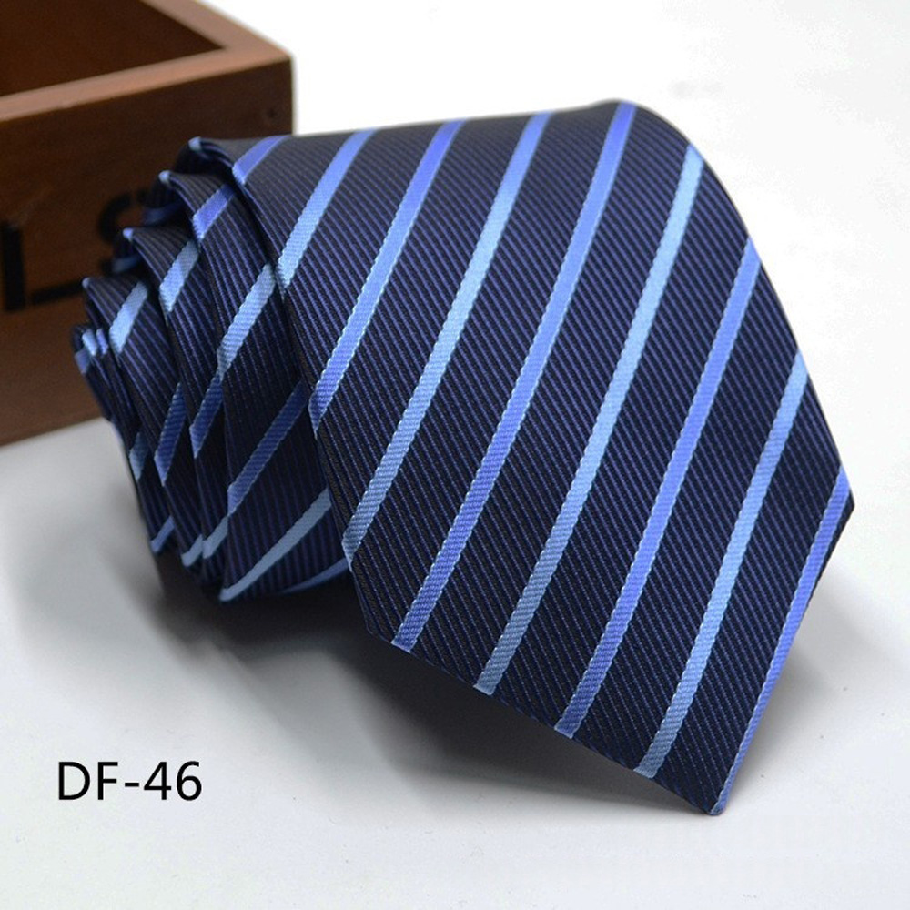 Classic Stripe Necktie Men Bus - Women Accessories Business 评论和价格
