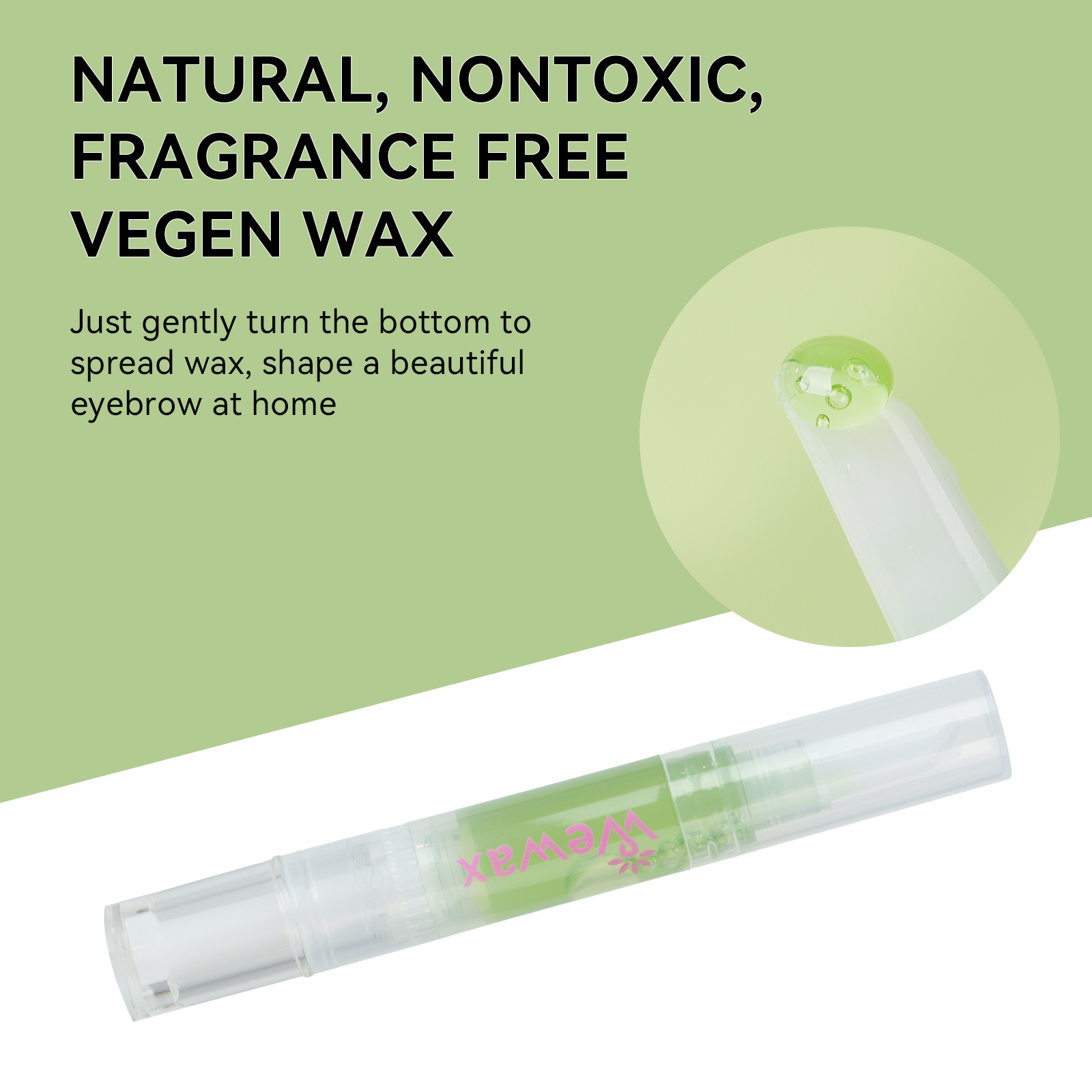 WEWAX Eyebrow Wax, Aloe Scente - Women'S Alo Accessories 评论和价格