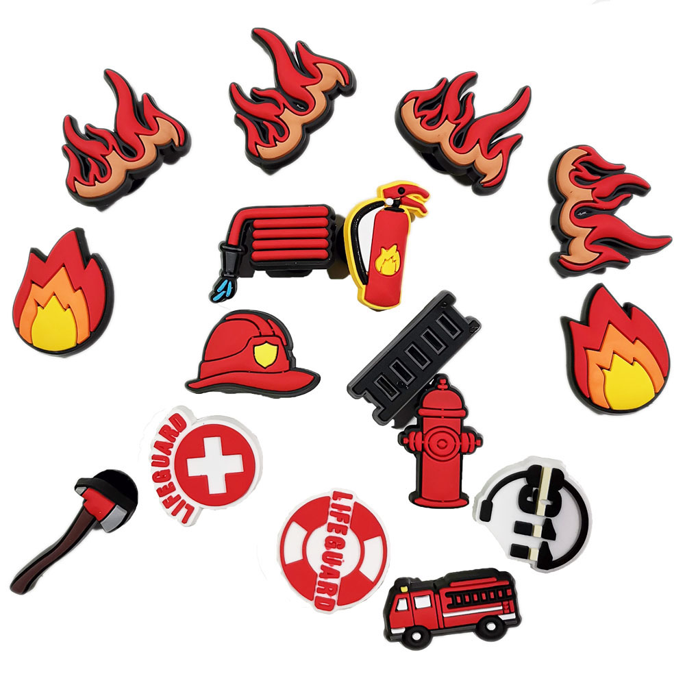 Fireman Shoe Charms for Crocs  - Women'S Accessories Crocs 评论和价格