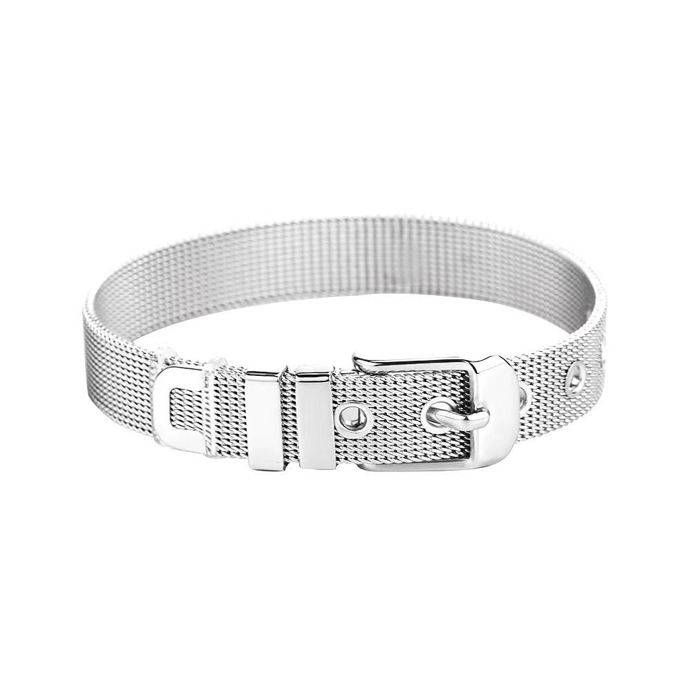 Titanium Steel Street Wear Hip - Women'S Accessories To Wear With Watch 评论和价格