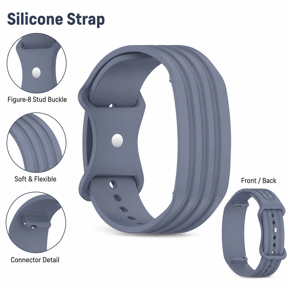 Soft Silicone Strap For Garmin - Women'S Accessories To Wear With Watch 评论和价格