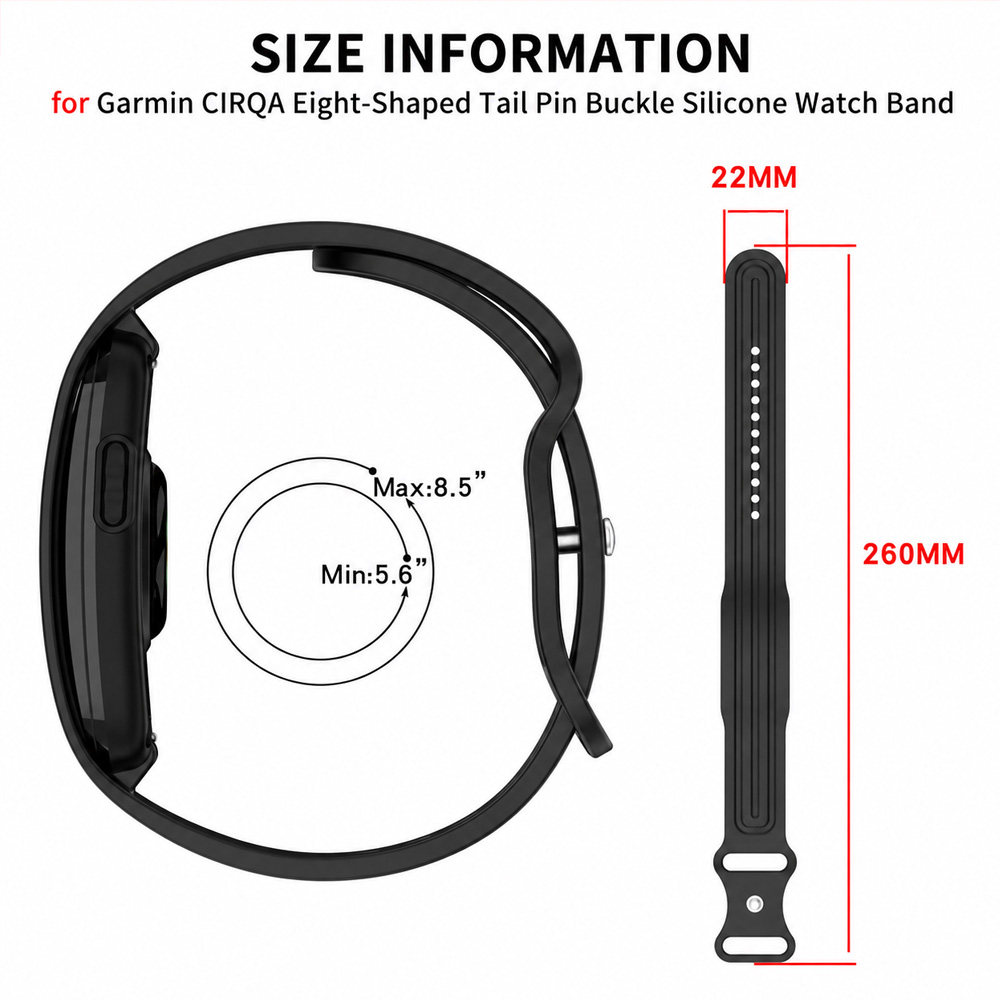 Soft Silicone Strap For Garmin - Women'S Accessories To Wear With Watch 评论和价格