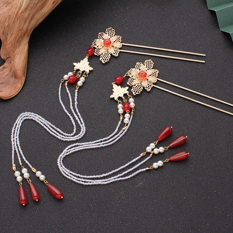 10pcs 50pcs DIY Hair Sticks Ra - Women Accessories In Wholesale 评论和价格