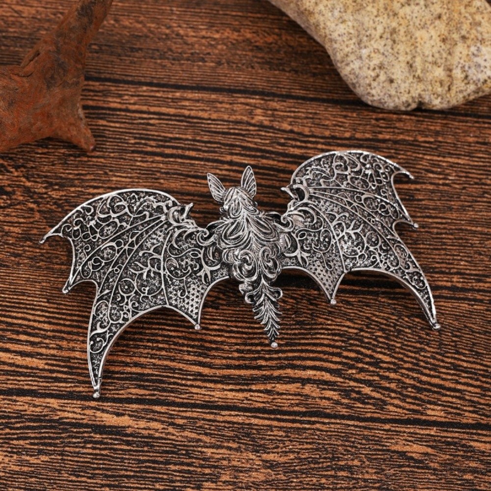 Exquisite Bat Spring Clip Holl - Women'S Viking Accessories 评论和价格