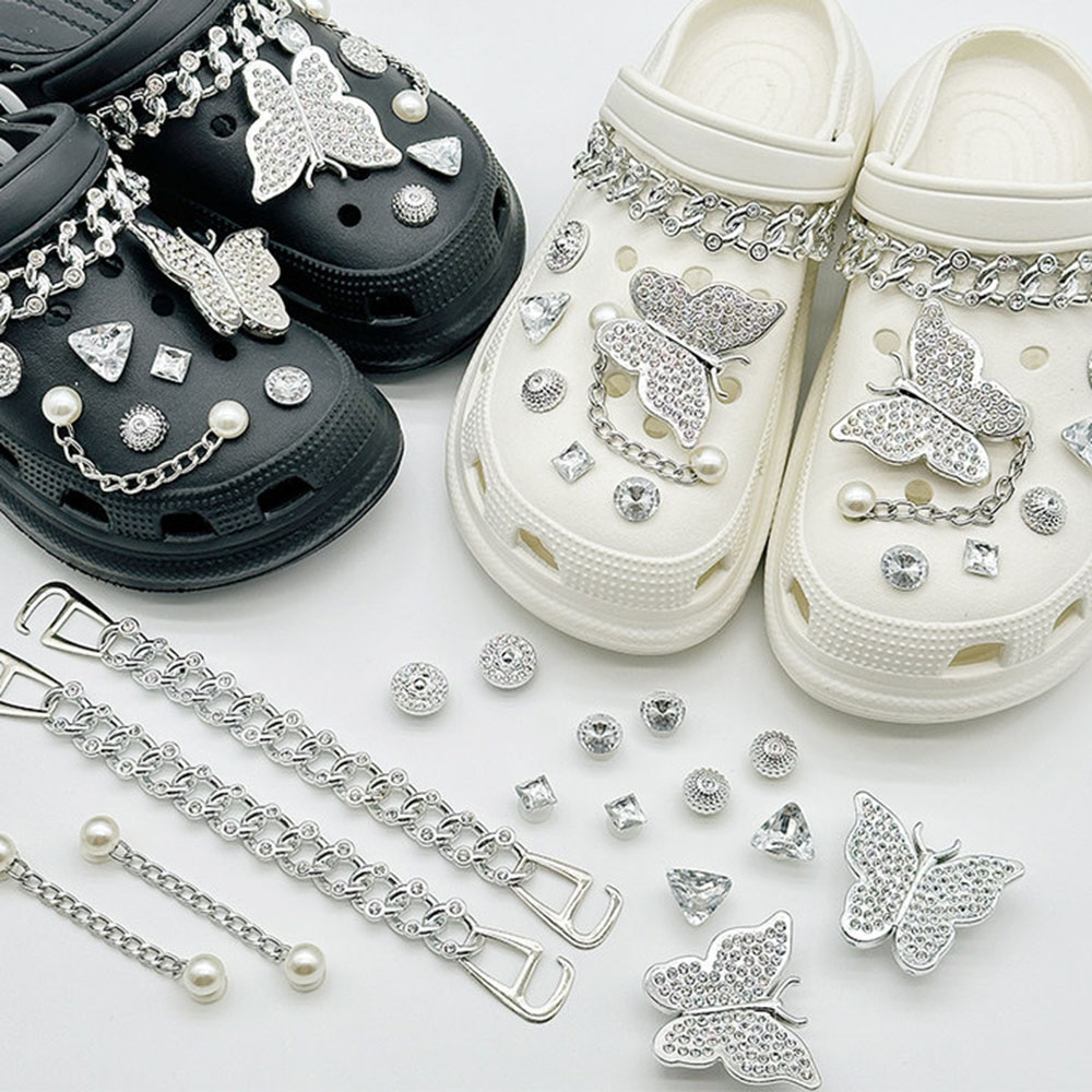 Bling Shoe DIY Charms for Croc - Women'S Accessories Crocs 评论和价格