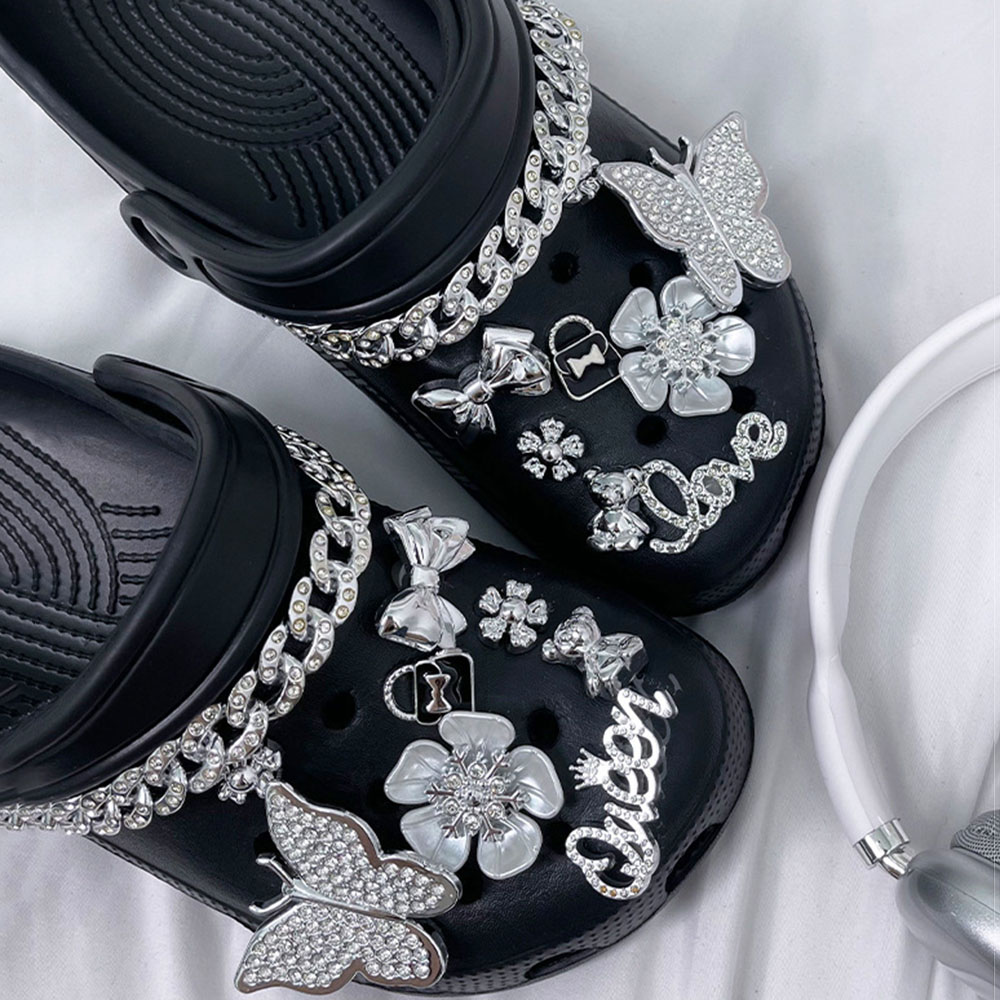 Bling Shoe DIY Charms for Croc - Women'S Accessories Crocs 评论和价格