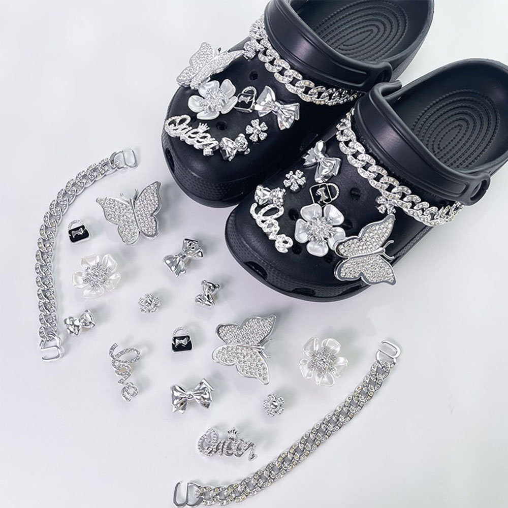 Bling Shoe DIY Charms for Croc - Women'S Accessories Crocs 评论和价格
