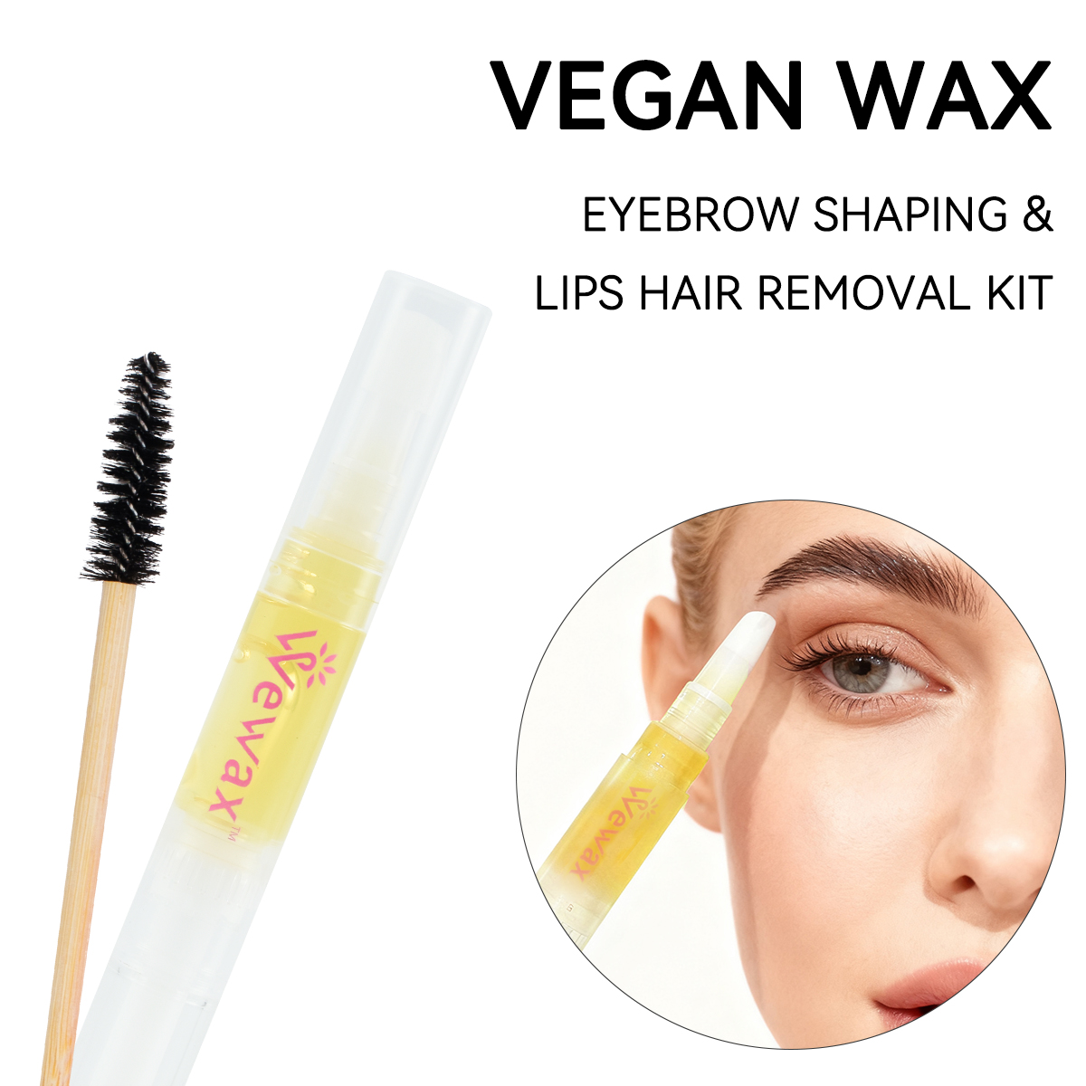 WEWAX Eyebrow Wax, Aloe Scente - Women'S Alo Accessories 评论和价格