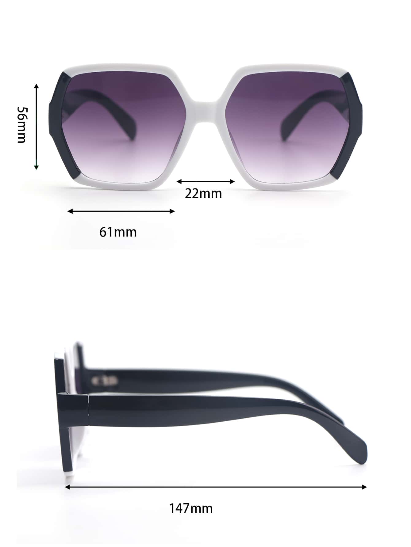 Black & White Geometric Women' - Women Accessories Business 评论和价格