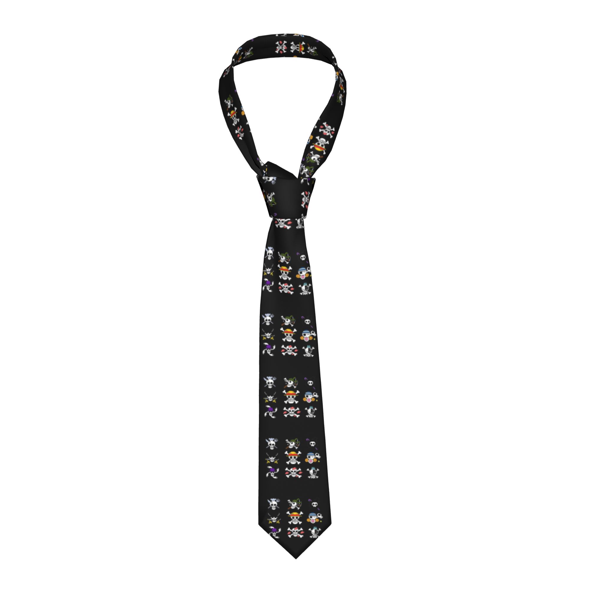Necktie One Pirate Flag Logo P - Women Accessories Business 评论和价格