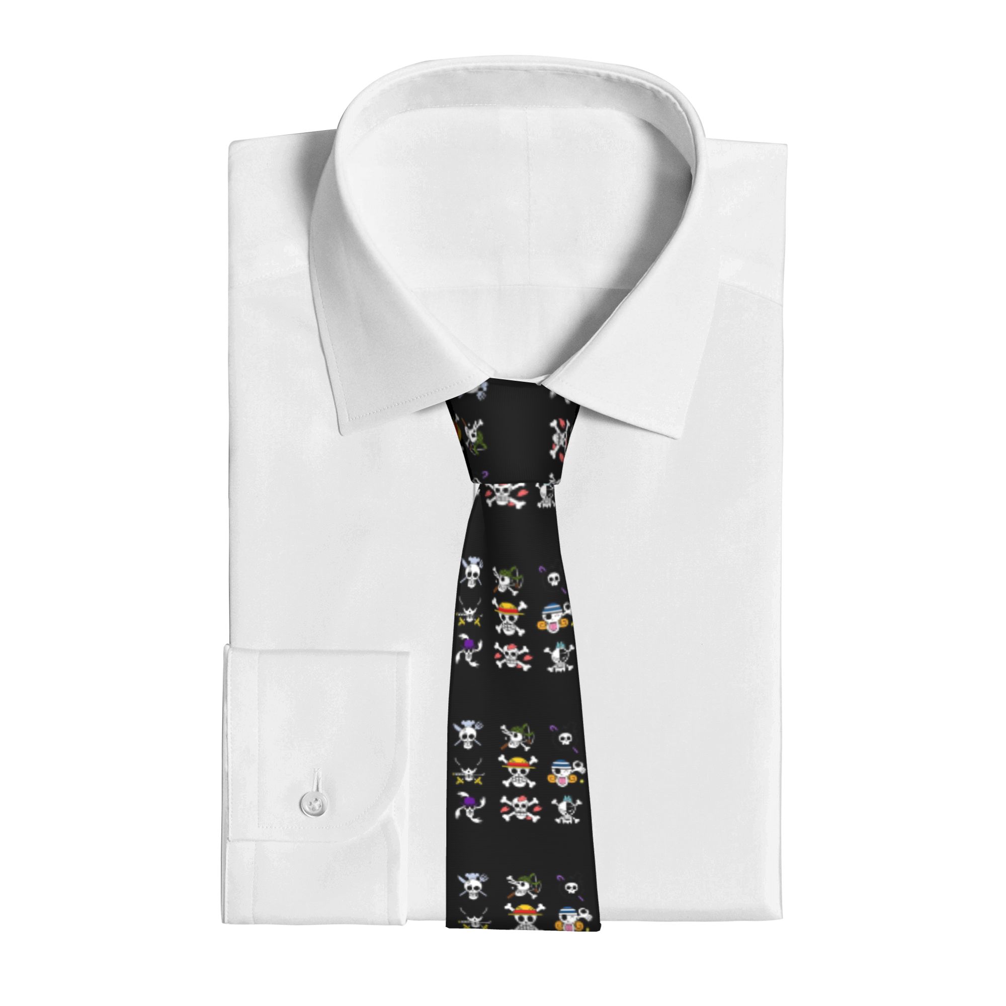Necktie One Pirate Flag Logo P - Women Accessories Business 评论和价格