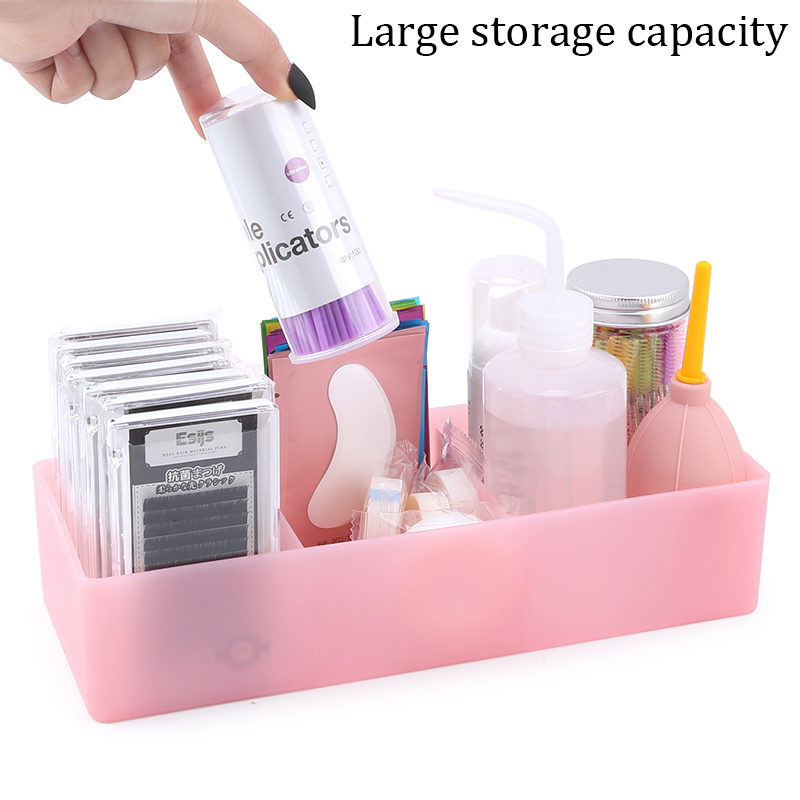 Eyelash Storage Box Large Capa - Women'S Vanity Accessories 评论和价格
