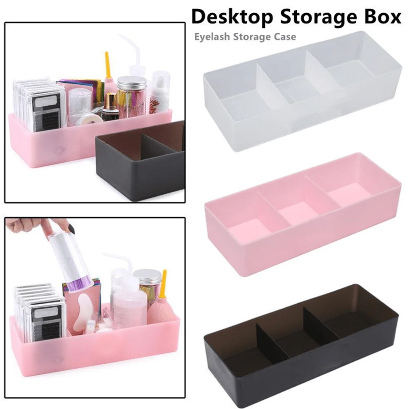 Eyelash Storage Box Large Capa - Women'S Vanity Accessories 评论和价格