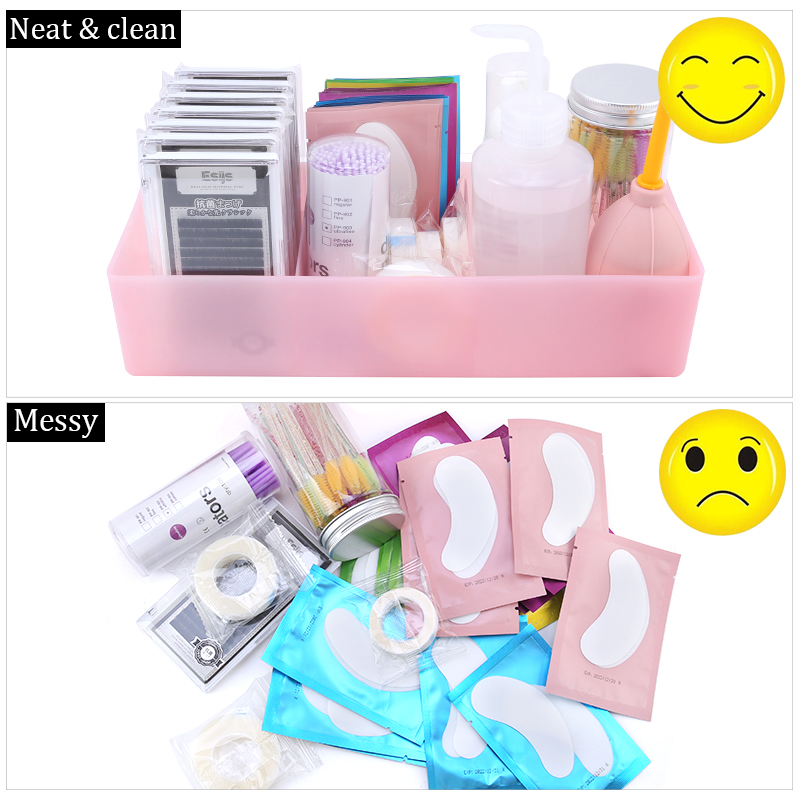Eyelash Storage Box Large Capa - Women'S Vanity Accessories 评论和价格