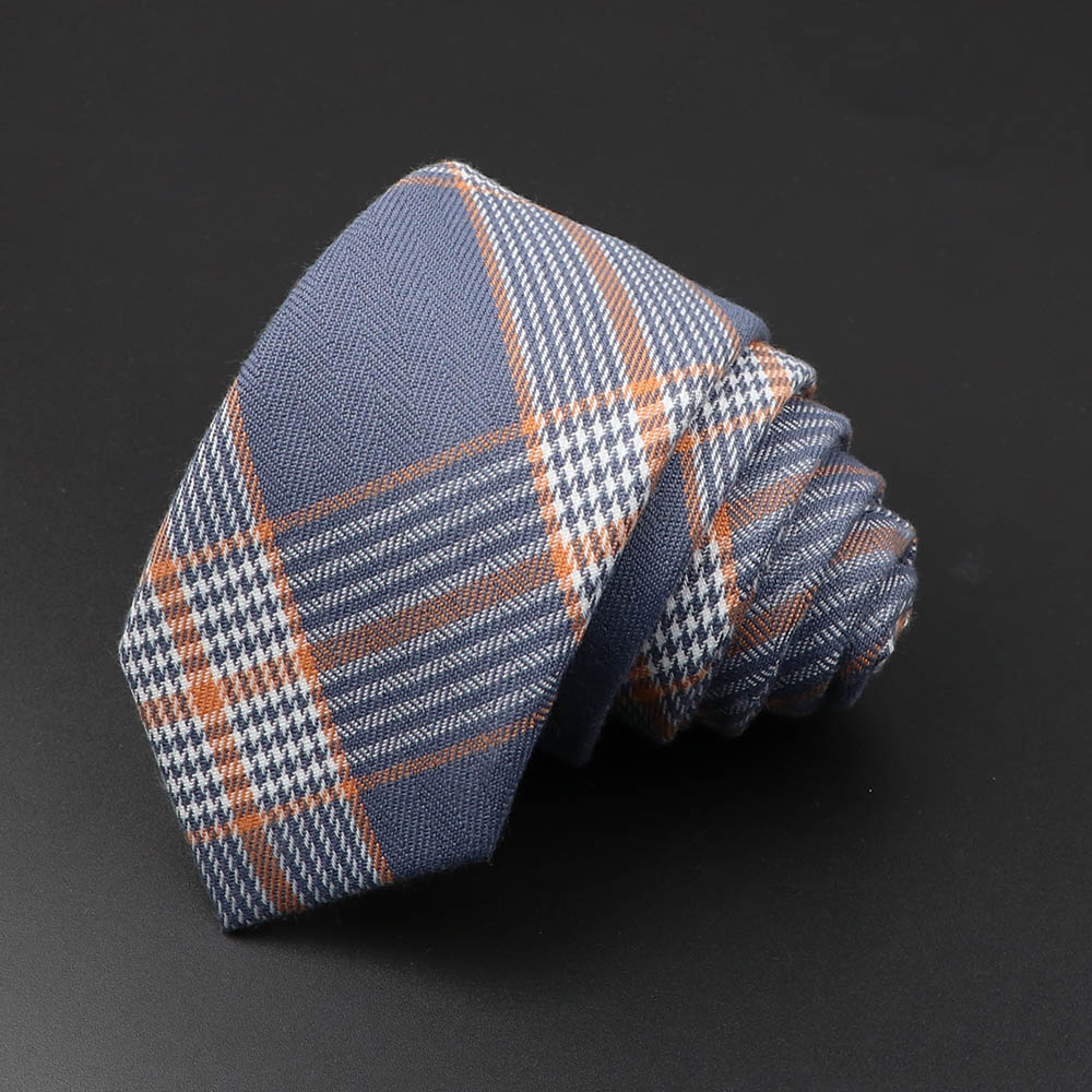 Classic Black Grey Plaid Cotto - Women Accessories Business 评论和价格