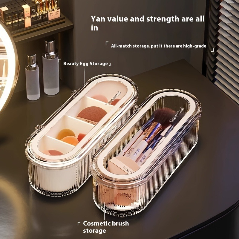 1pc Dustproof Acrylic Holder T - Women'S Vanity Accessories 评论和价格