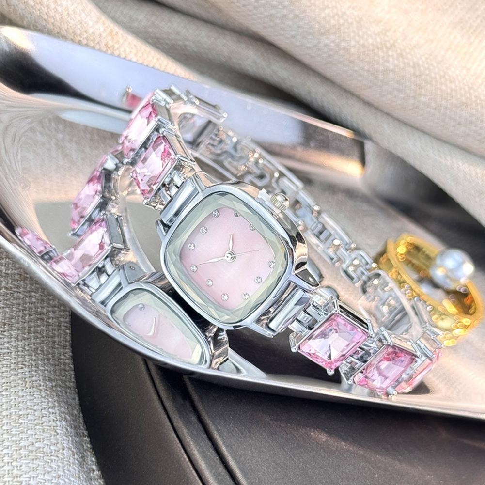 Wear Watch Square Dial Women B - Women'S Accessories To Wear With Watch 评论和价格