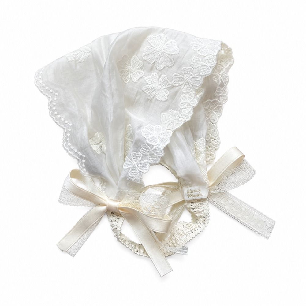 Cute Wide Hollow Lace Headband - Women'S Korean Accessories 评论和价格