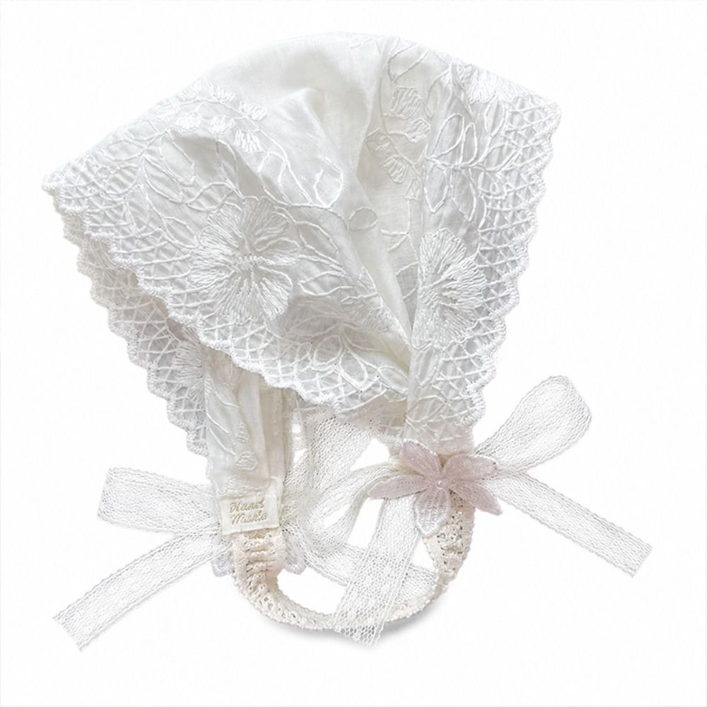 Cute Wide Hollow Lace Headband - Women'S Korean Accessories 评论和价格