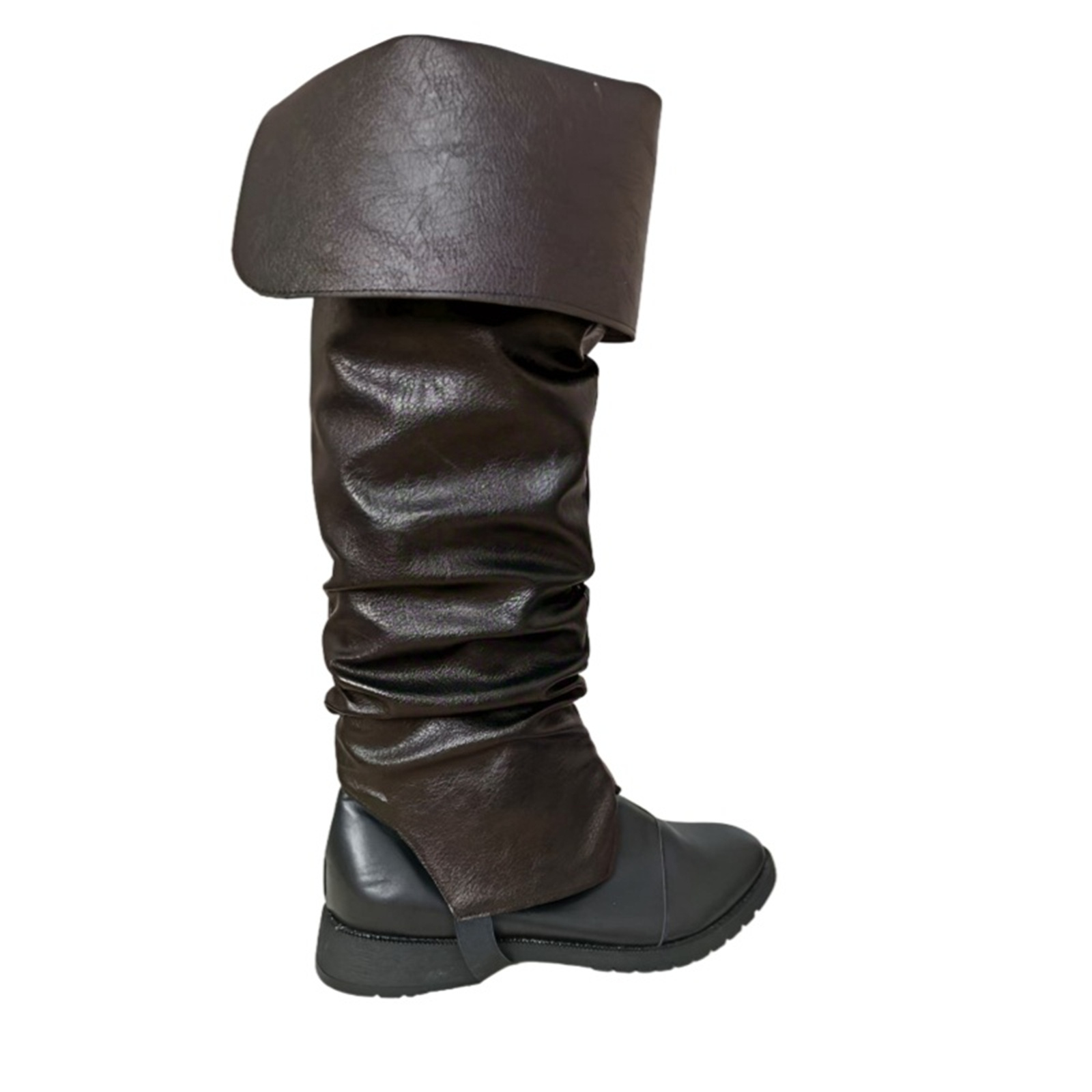 Medieval Pirate Boot Covers Ad - Women'S Viking Accessories 评论和价格