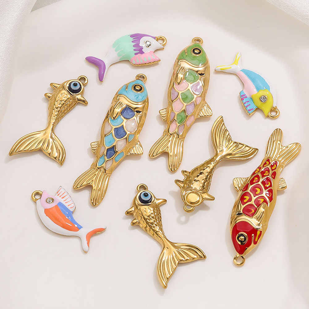 2-3pcs Stainless Steel Cute Go - Women Accessories In Wholesale 评论和价格