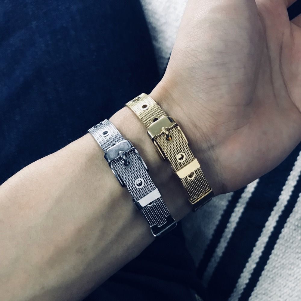 Wear Personality Bangle Titani - Women'S Accessories To Wear With Watch 评论和价格