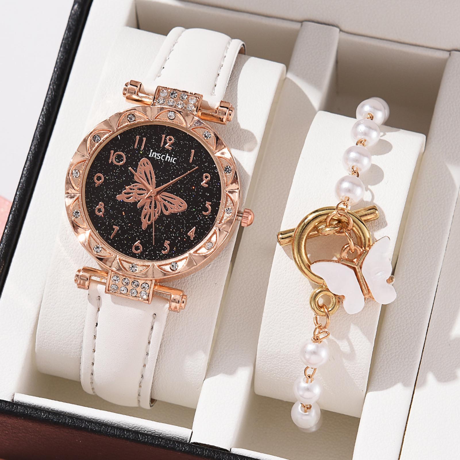 Daily Wear Wristwatch Butterfl - Women'S Accessories To Wear With Watch 评论和价格
