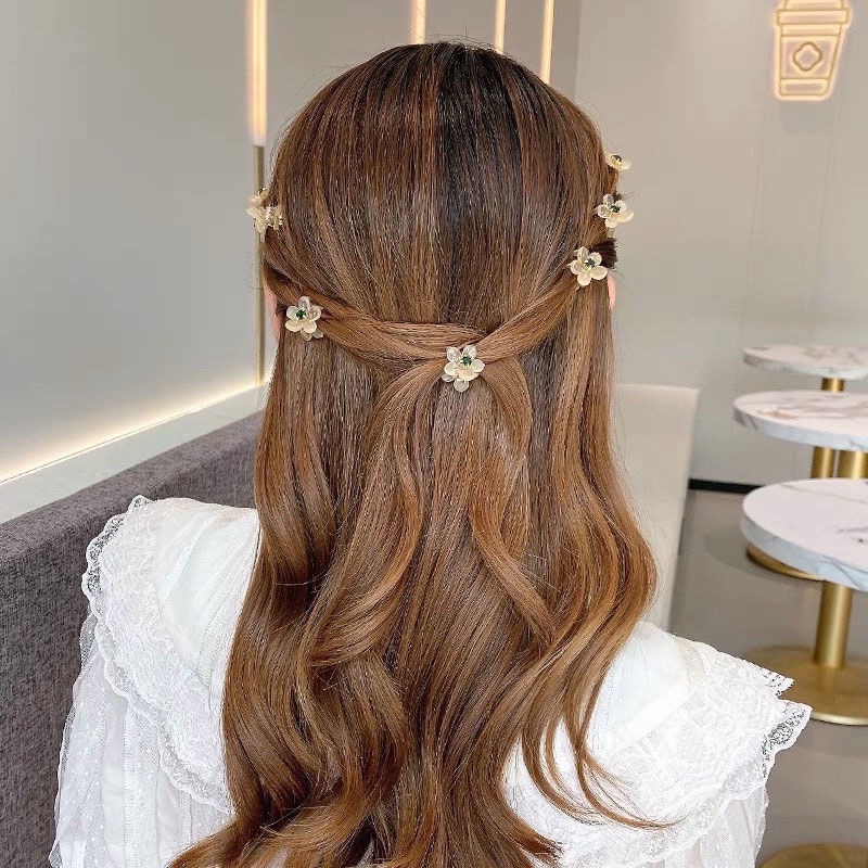 10pcs/set Korean Mini Hair Cli - Women Accessories In Wholesale 评论和价格
