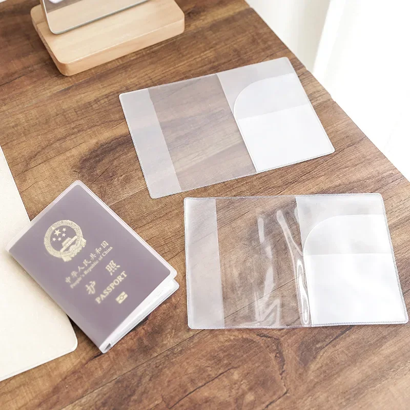 Transparent Passport Cover PVC - Women Accessories Business 评论和价格