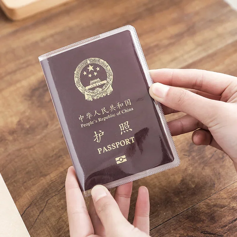 Transparent Passport Cover PVC - Women Accessories Business 评论和价格