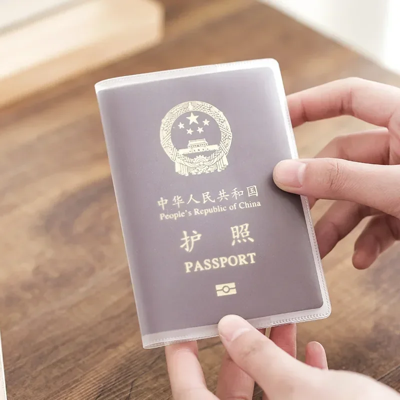 Transparent Passport Cover PVC - Women Accessories Business 评论和价格