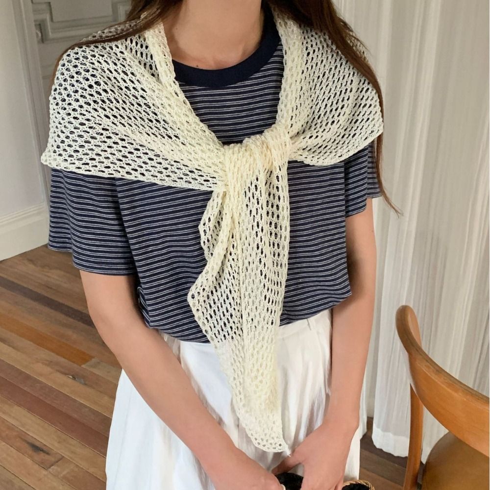 Simple Solid Color Triangular  - Women'S Korean Accessories 评论和价格