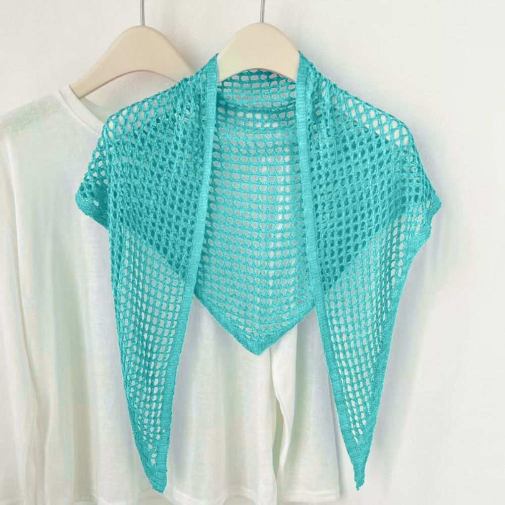 Simple Solid Color Triangular  - Women'S Korean Accessories 评论和价格