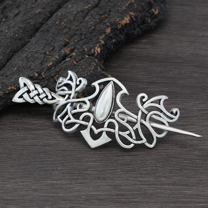 Hip Hop Punk Style Retro Hollo - Women'S Viking Accessories 评论和价格