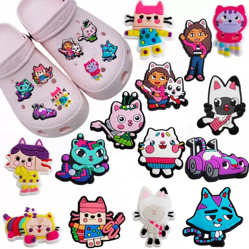 9-14Pcs Cartoon Shoe Charms,Sh - Women'S Accessories Crocs 评论和价格