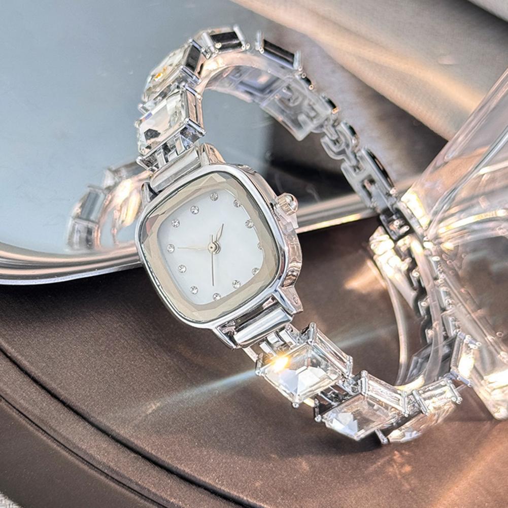 Wear Watch Square Dial Women B - Women'S Accessories To Wear With Watch 评论和价格