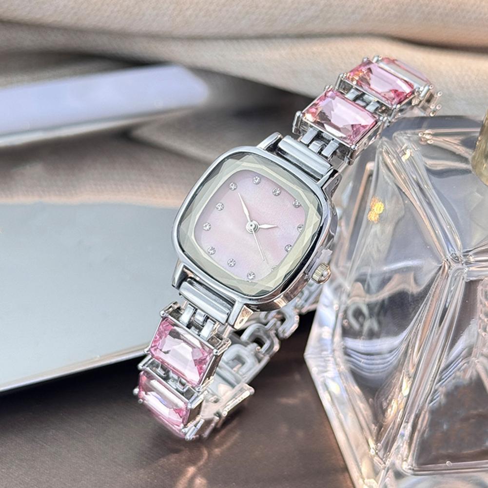 Wear Watch Square Dial Women B - Women'S Accessories To Wear With Watch 评论和价格