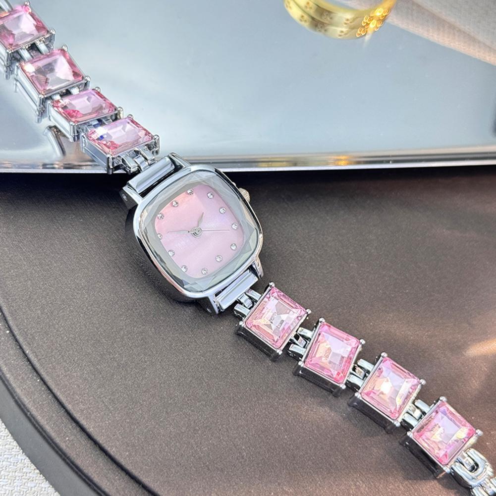 Wear Watch Square Dial Women B - Women'S Accessories To Wear With Watch 评论和价格