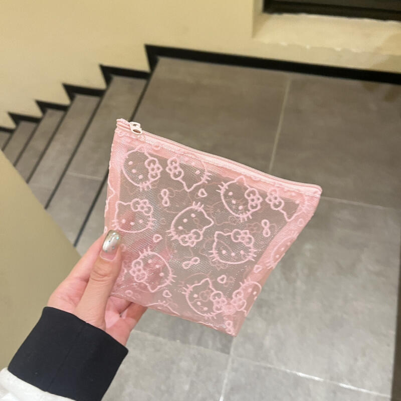 Kawaii Cartoon Hello Kitty Tra - Women'S Vanity Accessories 评论和价格