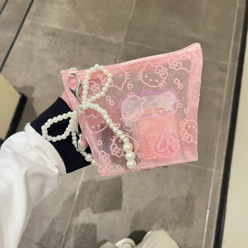 Kawaii Cartoon Hello Kitty Tra - Women'S Vanity Accessories 评论和价格