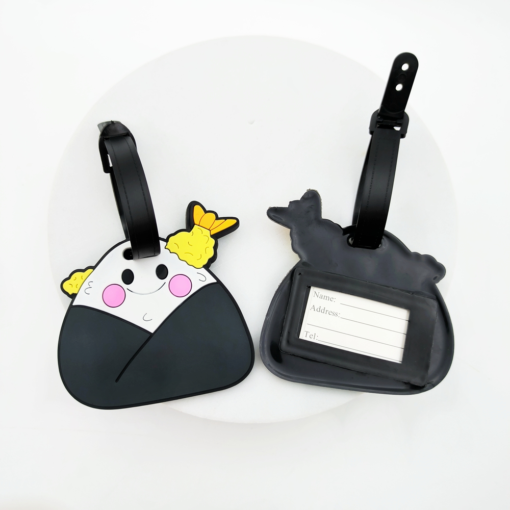 2pcs Cute Zongzi Food Luggage  - Women Accessories Business 评论和价格