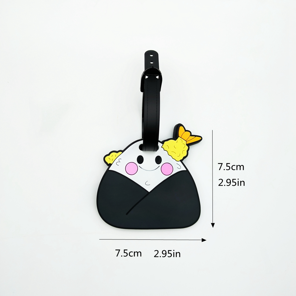 2pcs Cute Zongzi Food Luggage  - Women Accessories Business 评论和价格