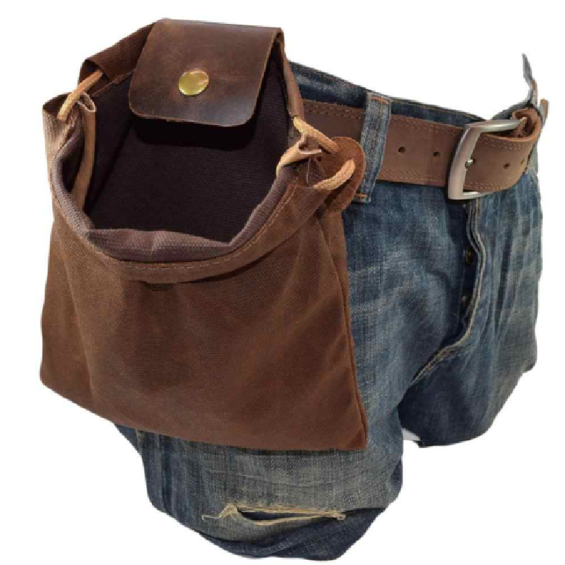 Medieval Suede Pouch Coin Bag  - Women'S Viking Accessories 评论和价格